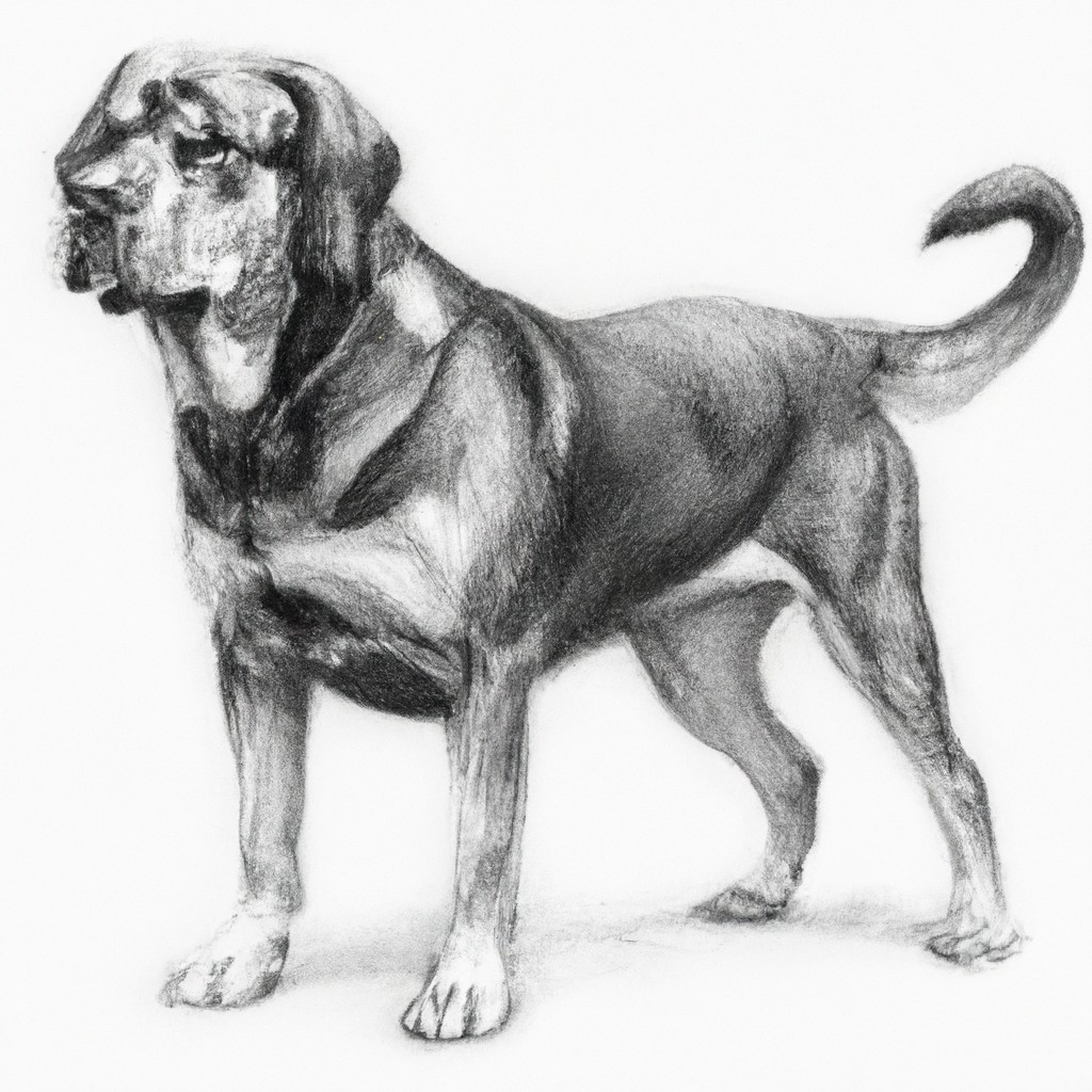 rottweiler bloodhound mix puppies